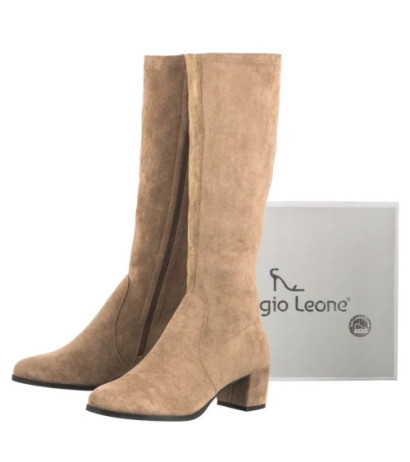 Sergio Leone Beżowe KZ 205  (SL536-a) bateliai