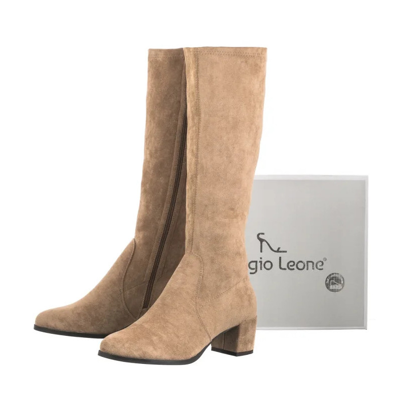 Sergio Leone Beżowe KZ 205  (SL536-a) bateliai