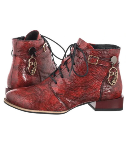 Maciejka Czerwone 5743A-08/00-8 (MA1273-a) shoes
