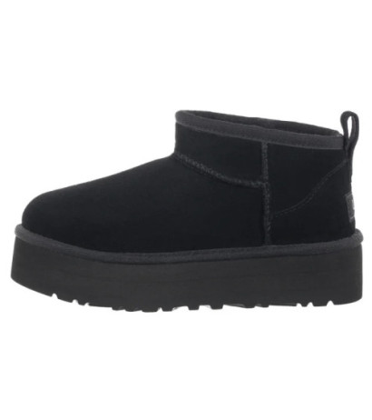 UGG Kids Classic Ultra Mini Platform 1157791K BLK (UA115-b) kurpes