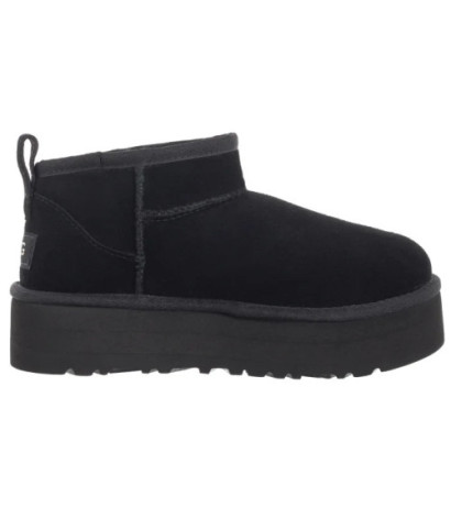 UGG Kids Classic Ultra Mini Platform 1157791K BLK (UA115-b) shoes