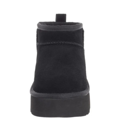 UGG Kids Classic Ultra Mini Platform 1157791K BLK (UA115-b) kurpes