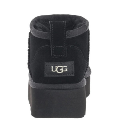 UGG Kids Classic Ultra Mini Platform 1157791K BLK (UA115-b) shoes
