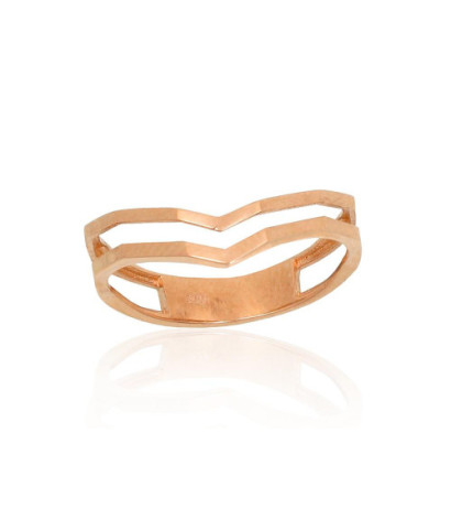 Gold ring 1101194(Au-R), Red Gold 585°