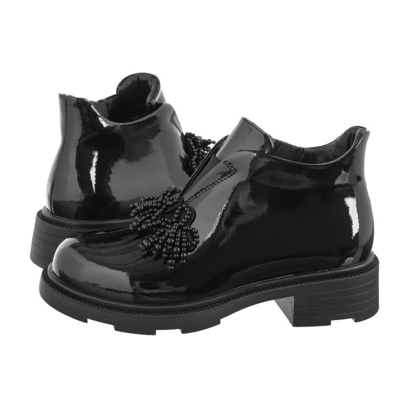 Filippo Czarne DBT6370/25 BK (FO123-a) batai