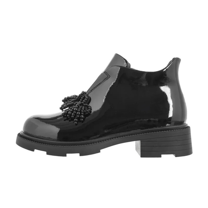 Filippo Czarne DBT6370/25 BK (FO123-a) kurpes