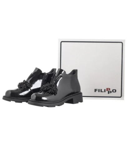Filippo Czarne DBT6370/25 BK (FO123-a) kurpes