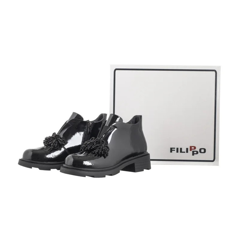 Filippo Czarne DBT6370/25 BK (FO123-a) kurpes