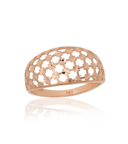 Kuldsõrmus 1101204(Au-R), Punane Kuld 585°