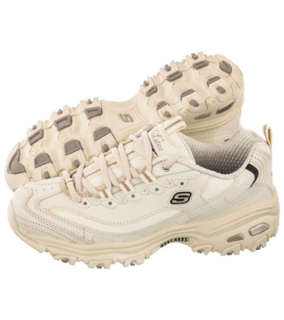 Skechers D'lites Fresh Start Off White 11931/OFWT (SK54-c) sportiniai bateliai