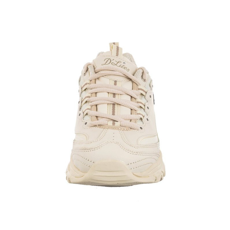 Skechers D'lites Fresh Start Off White 11931/OFWT (SK54-c) sportiniai bateliai