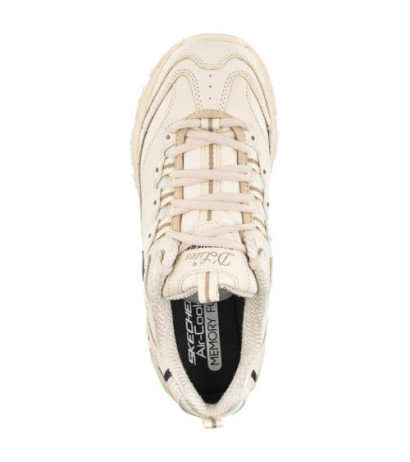 Skechers D'lites Fresh Start Off White 11931/OFWT (SK54-c) sporta apavi