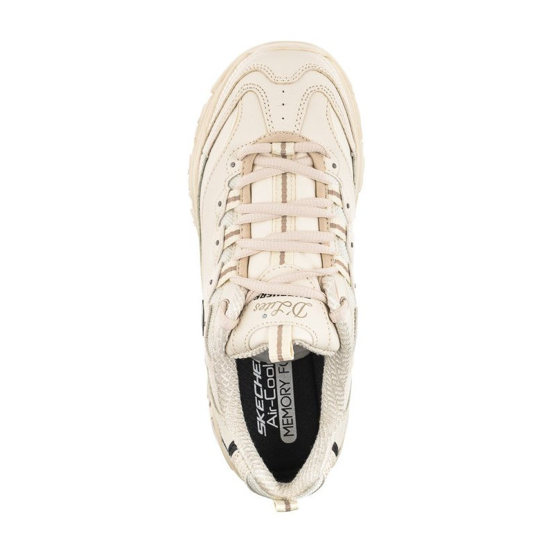 Skechers D'lites Fresh Start Off White 11931/OFWT (SK54-c) sporta apavi