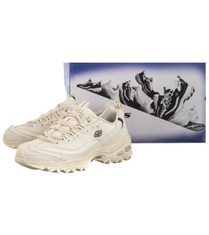 Skechers D'lites Fresh Start Off White 11931/OFWT (SK54-c) sporta apavi