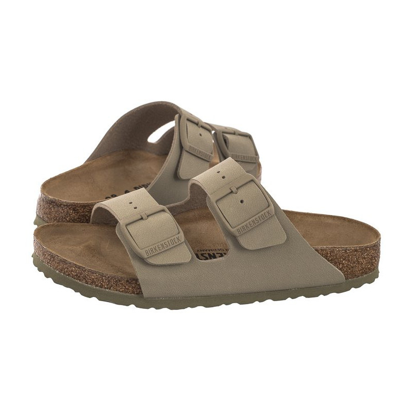 Birkenstock Arizona BS Faded Khaki 1027697 (BK260-d) Women's Shoes/Flip Flops