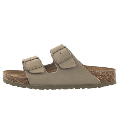 Birkenstock Arizona BS Faded Khaki 1027697 (BK260-d) Moteriški batai/šlepetės