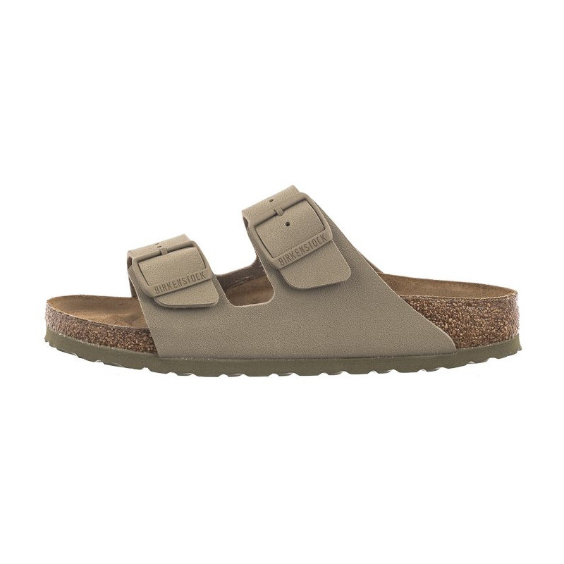 Birkenstock Arizona BS Faded Khaki 1027697 (BK260-d) Women's Shoes/Flip Flops