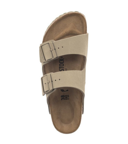 Birkenstock Arizona BS Faded Khaki 1027697 (BK260-d) Moteriški batai/šlepetės