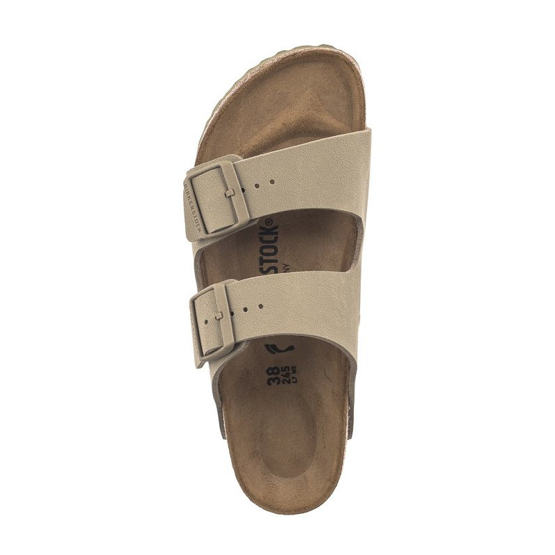 Birkenstock Arizona BS Faded Khaki 1027697 (BK260-d) Sieviešu apavi/Flip Flops