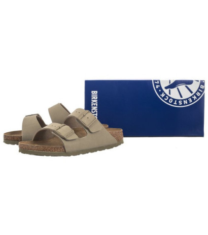 Birkenstock Arizona BS Faded Khaki 1027697 (BK260-d) Sieviešu apavi/Flip Flops