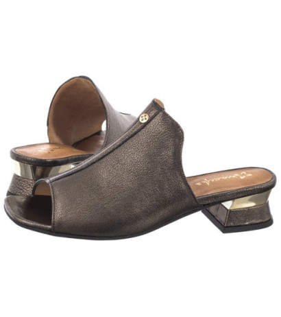 Maciejka Grafitowe 06360-20/00-5 (MA1211-b) Sieviešu apavi/Flip Flops