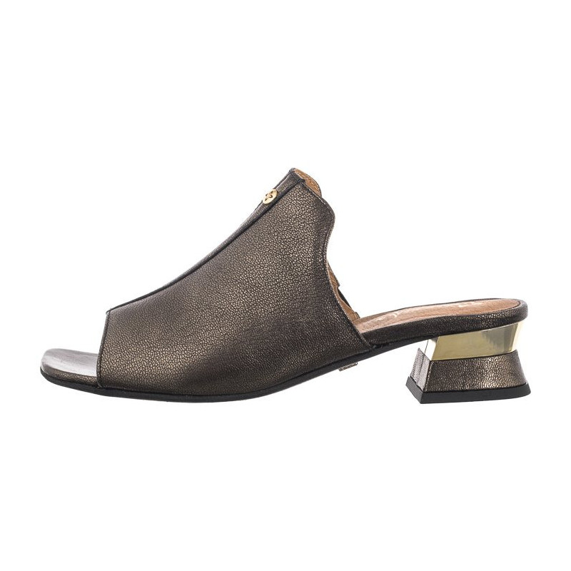 Maciejka Grafitowe 06360-20/00-5 (MA1211-b) Sieviešu apavi/Flip Flops