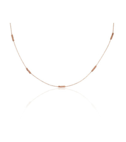 Gold necklace 1500057(Au-R), Red Gold 585°