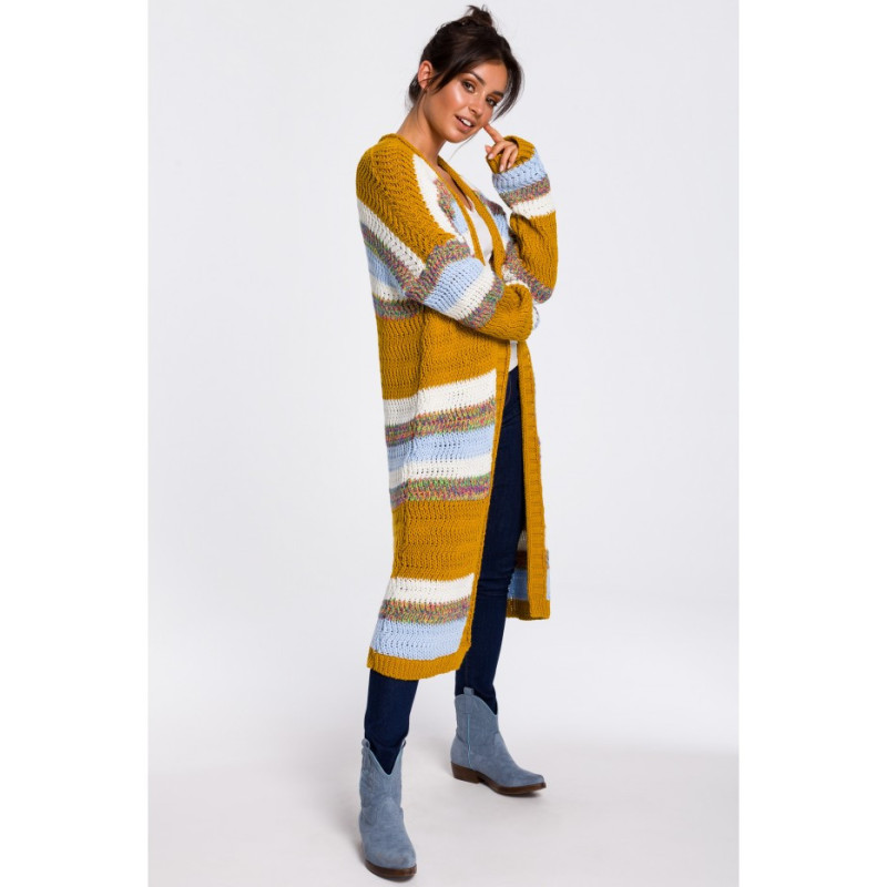 BK036 Kardigan wielokolorowy - model 5