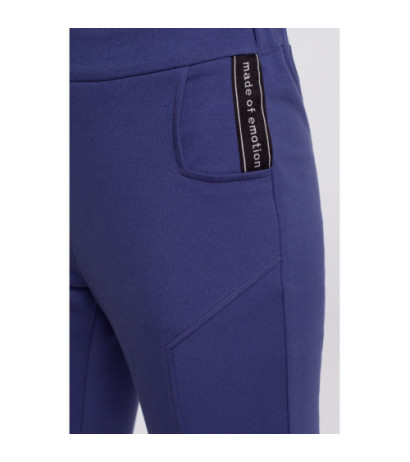 M493 Spodnie z rozporkami - indygo