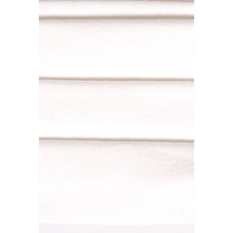 Bawełniana maseczka dwuwarstwowa - ecru