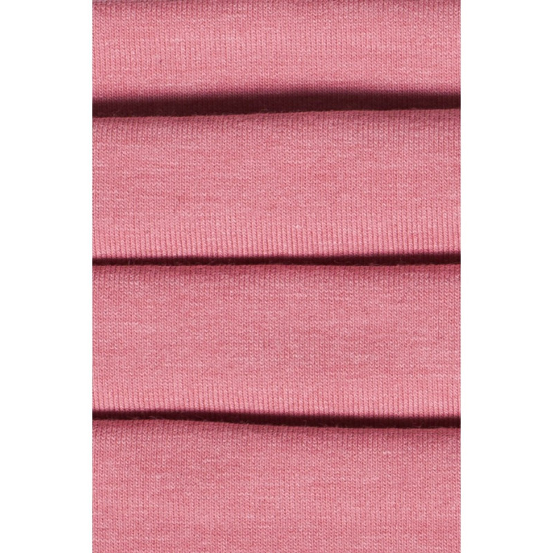 Bawełniana maseczka dwuwarstwowa - różowa