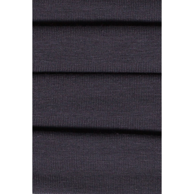 Bawełniana maseczka dwuwarstwowa - stalowa