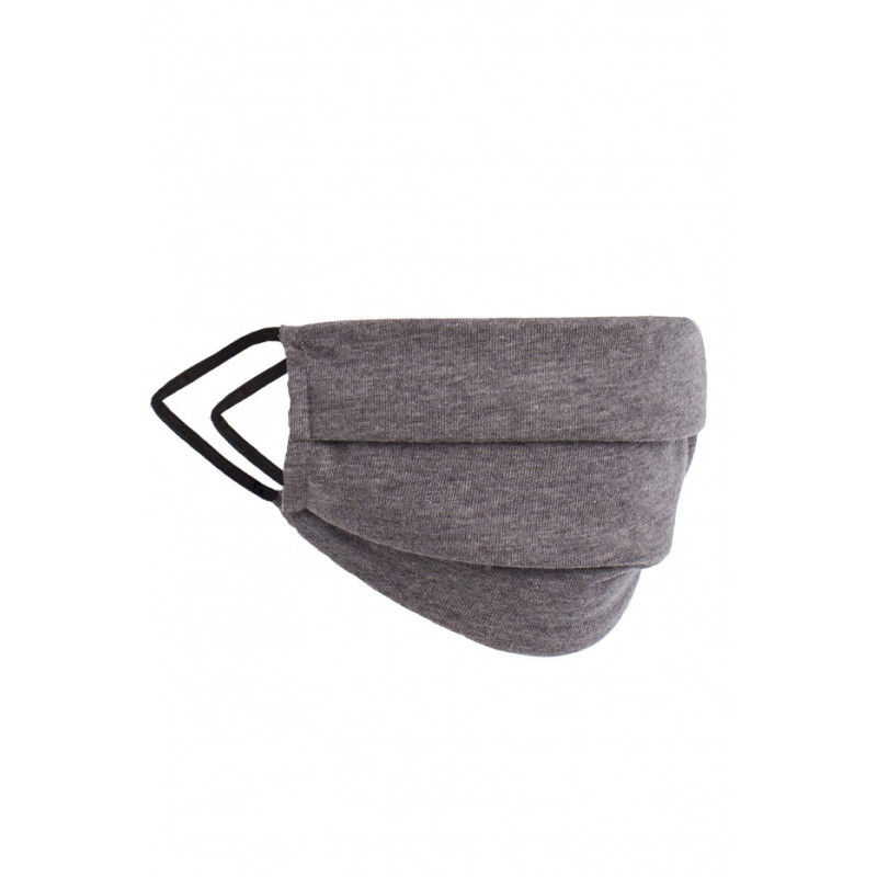 Wielorazowa maseczka dziecięca - szara