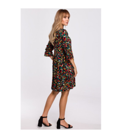 M521 Sukienka z falbaną - model 6