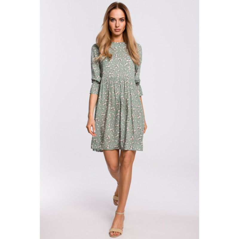 M521 Sukienka z falbaną - model 7