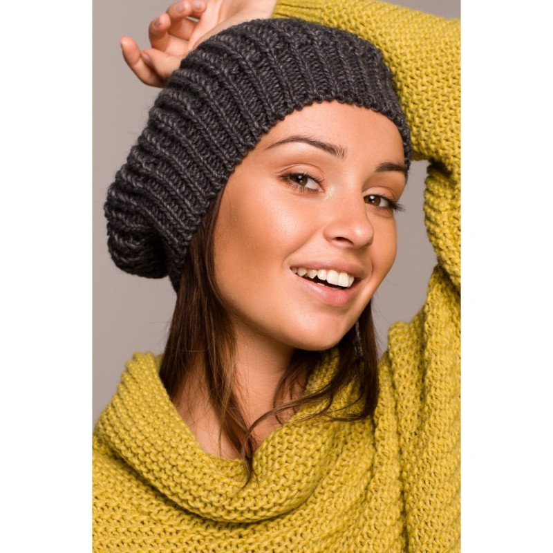 BK060 Beret - grafitowy