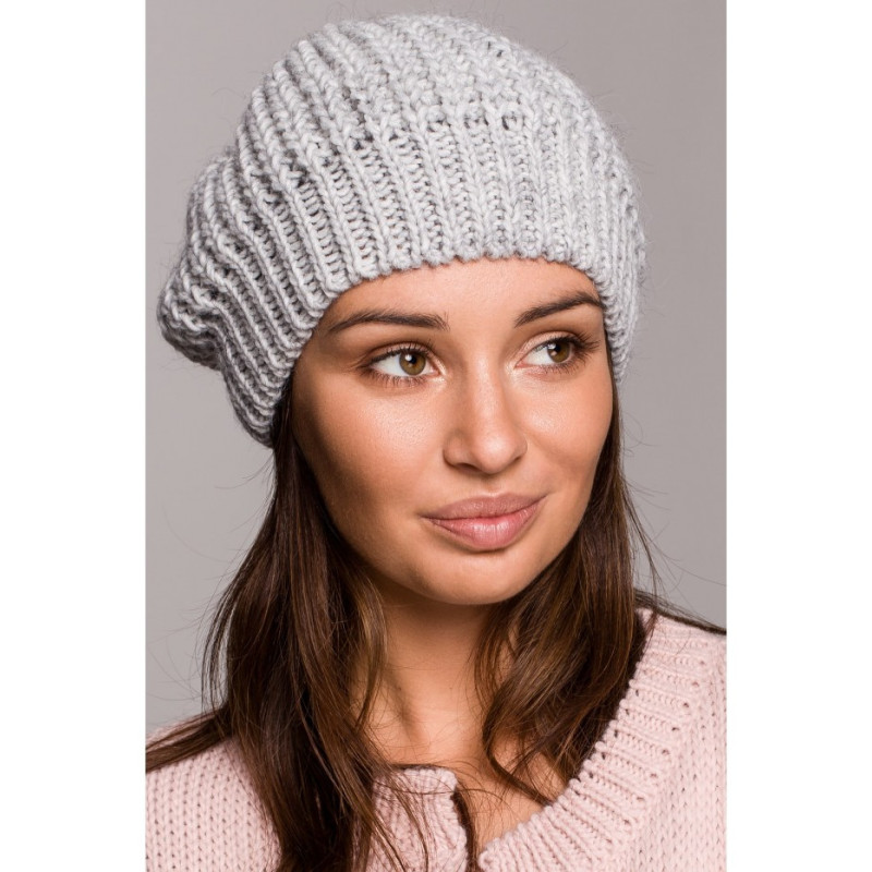 BK060 Beret - szary