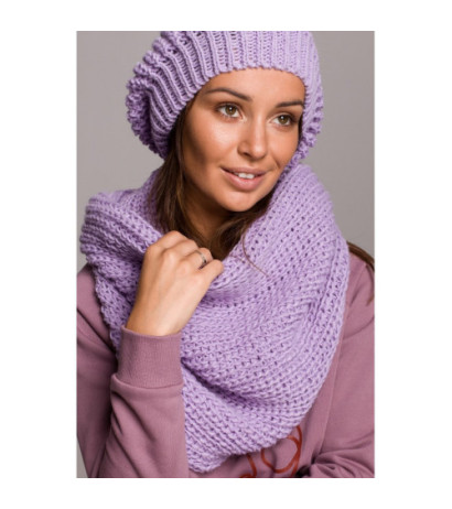 BK061 Szeroki komin - lawendowy