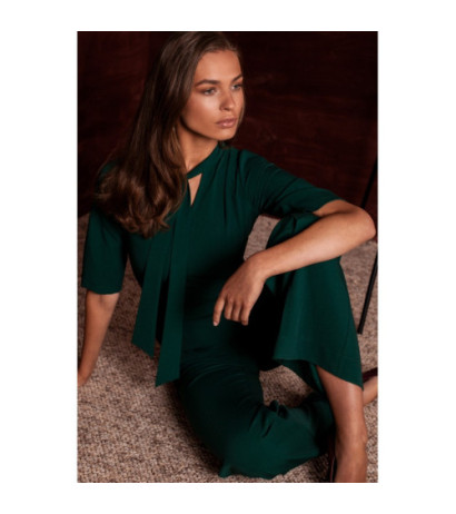 S243 Kombinezon z wiązaniem - zielony