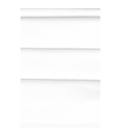 Bawełniana maseczka dwuwarstwowa - biała