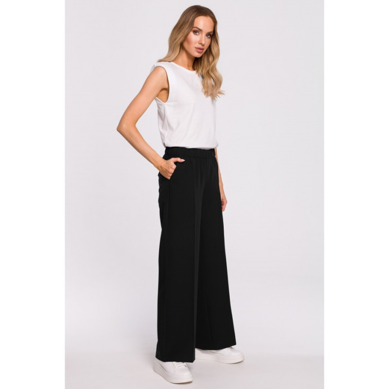 M570 Spodnie Na Gumie - czarne