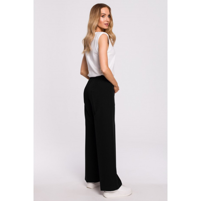 M570 Spodnie Na Gumie - czarne