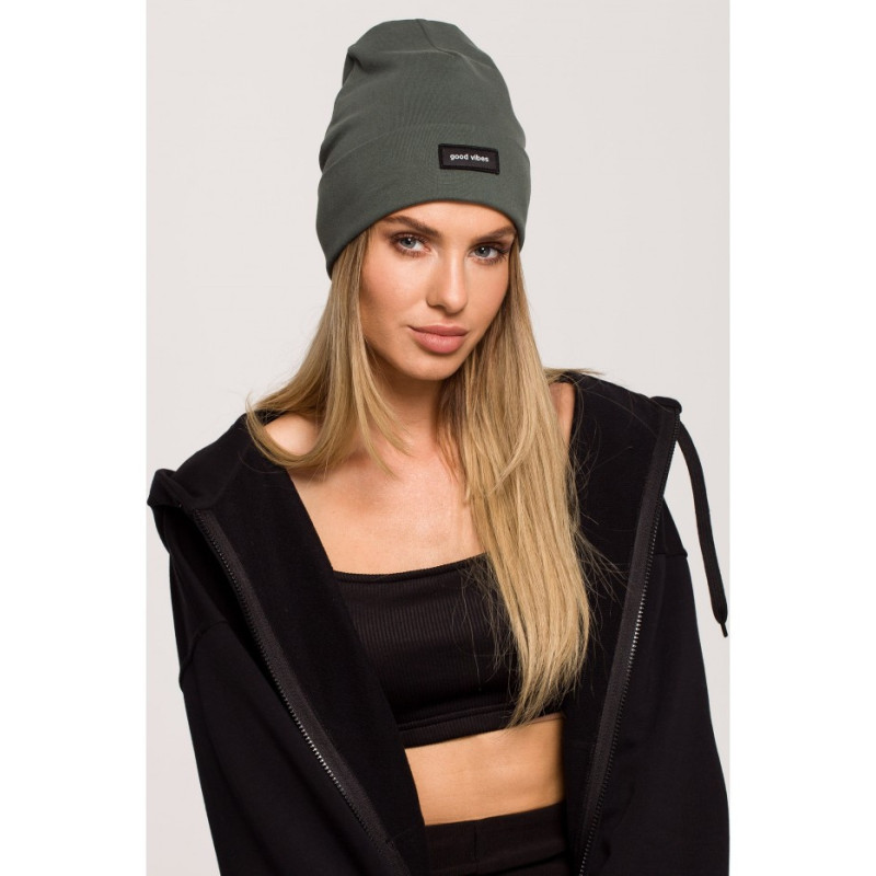 M624 Czapka beanie - militarna zieleń
