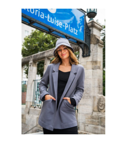 B214 Kapelusz - antracytowy