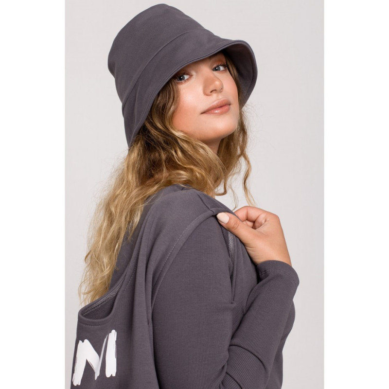 B214 Kapelusz - antracytowy