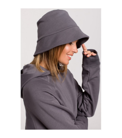B214 Kapelusz - antracytowy