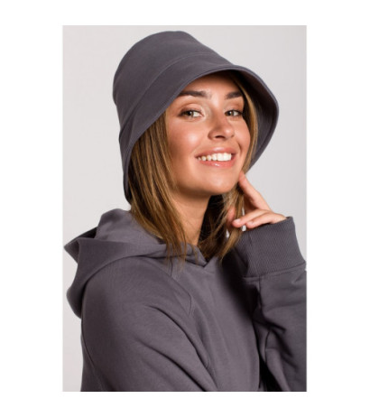 B214 Kapelusz - antracytowy