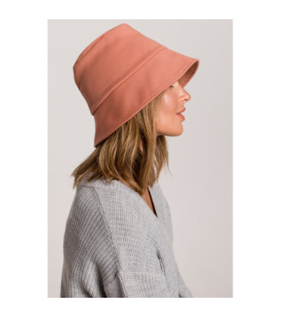 B214 Kapelusz - ceglasty