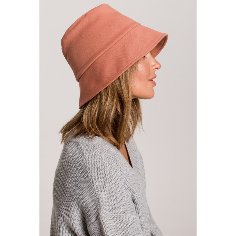B214 Kapelusz - ceglasty