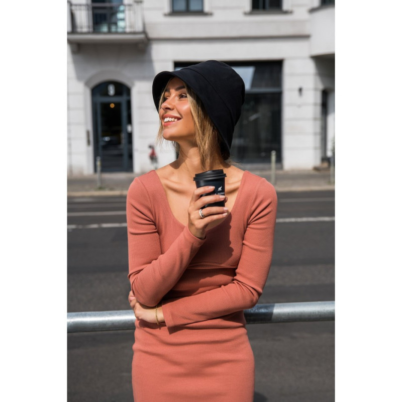 B214 Kapelusz - czarny